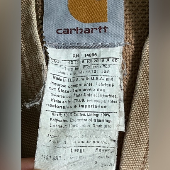 Carhartt men’s jacket - Picture 3 of 5